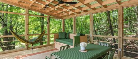 Restauration en plein air