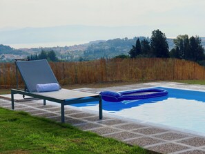 Alberca al aire libre 