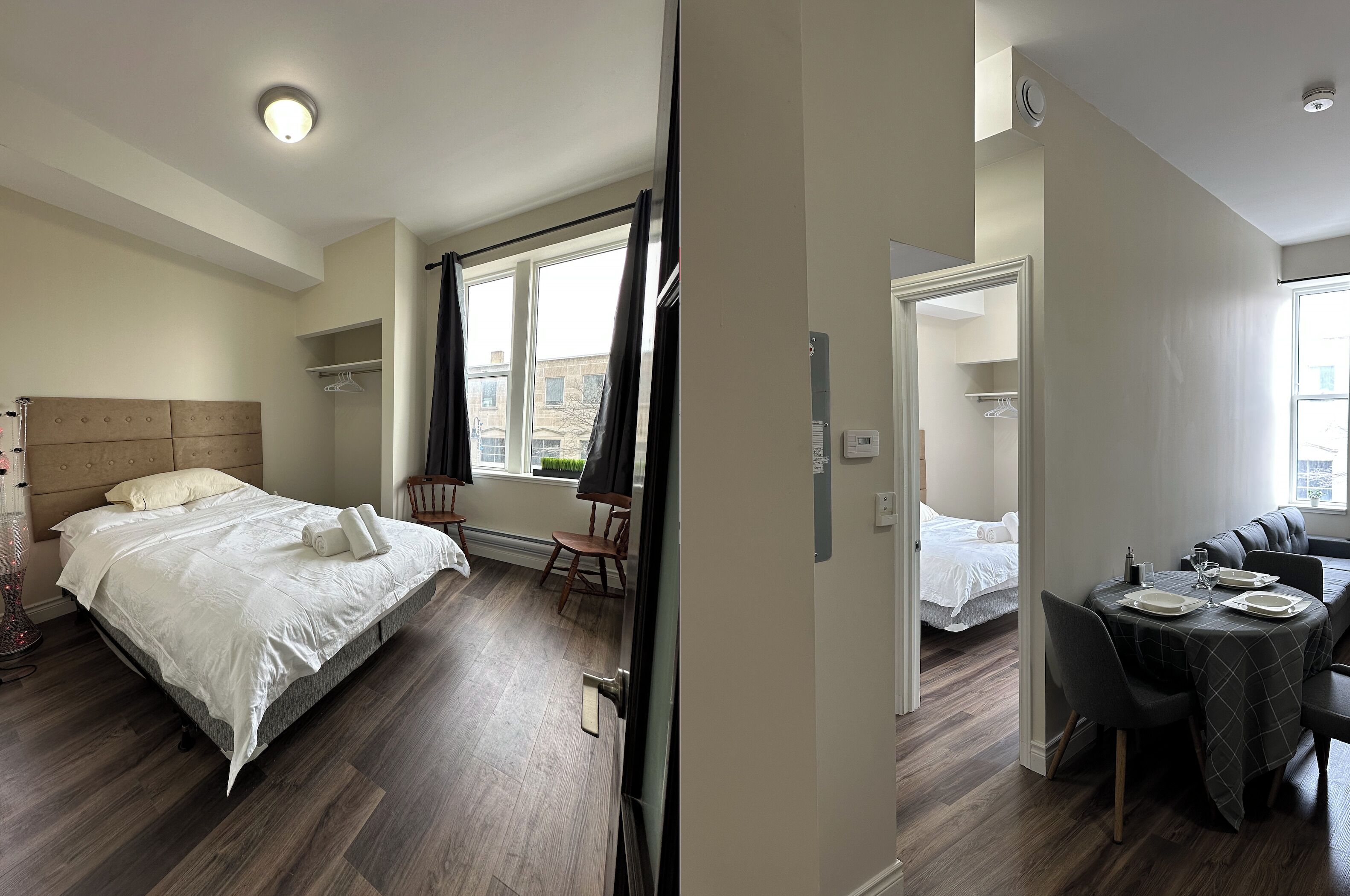 Stylish Fully Furnished Simcoe Lofts  Downtown Oshawa Walk To Dining & Transit - Oshawa