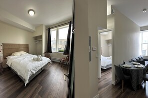 1 chambre, Wi-Fi, draps fournis