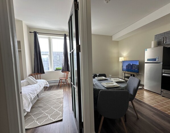 1 soverom, wi-fi og sengetøy