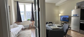 Stylish Fully Furnished Simcoe Lofts  Downtown Oshawa Walk to Dining & Transit