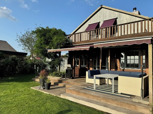 House Seeglück at the Prüßsee