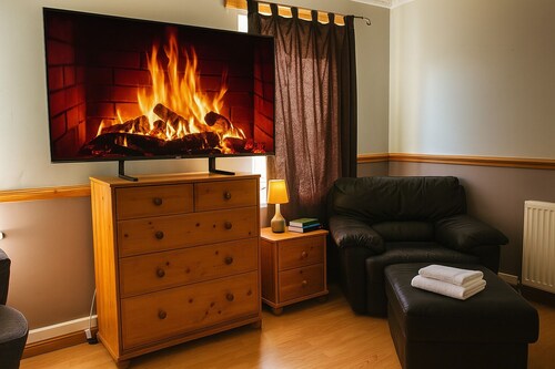 Spacious Three-Bedroom Apartment