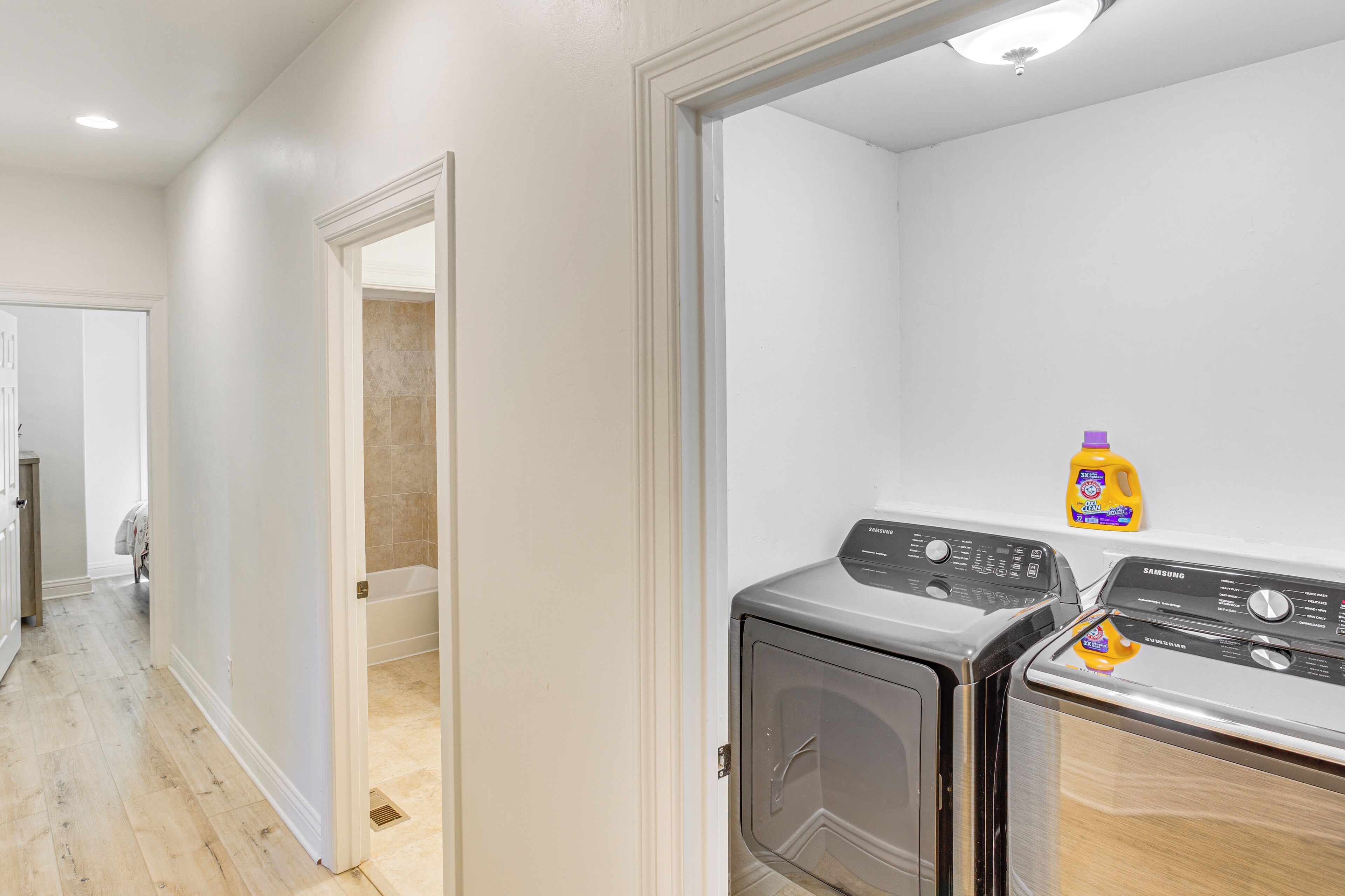 Washer & Dryer | Lower Level