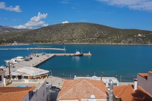 Blick von der Unterkunft