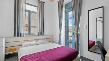 Classic Double Room | In-room safe, blackout curtains, iron/ironing board, free WiFi