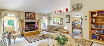 5 Mi to Platte River: Inviting Bellevue Rental
