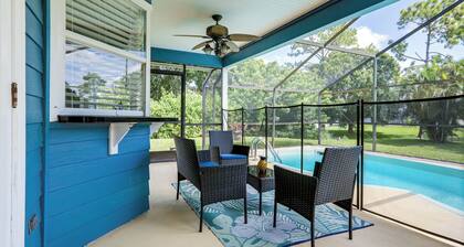 6 Mi to St Lucie River: Family Home w/ Patio!