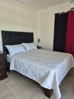 2 bedrooms, iron/ironing board, travel crib, free WiFi