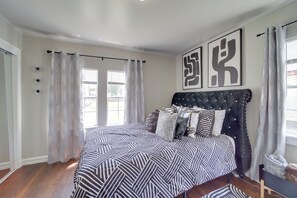 2 Schlafzimmer, Internetzugang, Bettwäsche