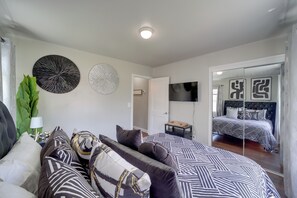 2 Schlafzimmer, Internetzugang, Bettwäsche