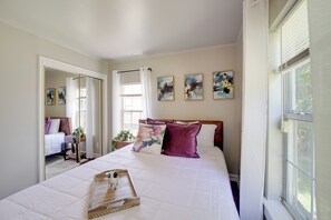2 chambres, accès Internet, draps fournis