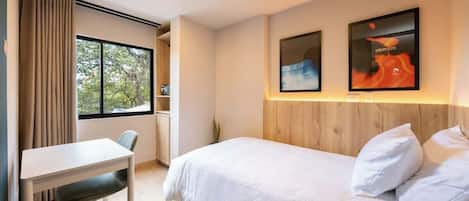 5 habitaciones, wifi y ropa de cama