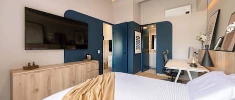 4 habitaciones, wifi y ropa de cama