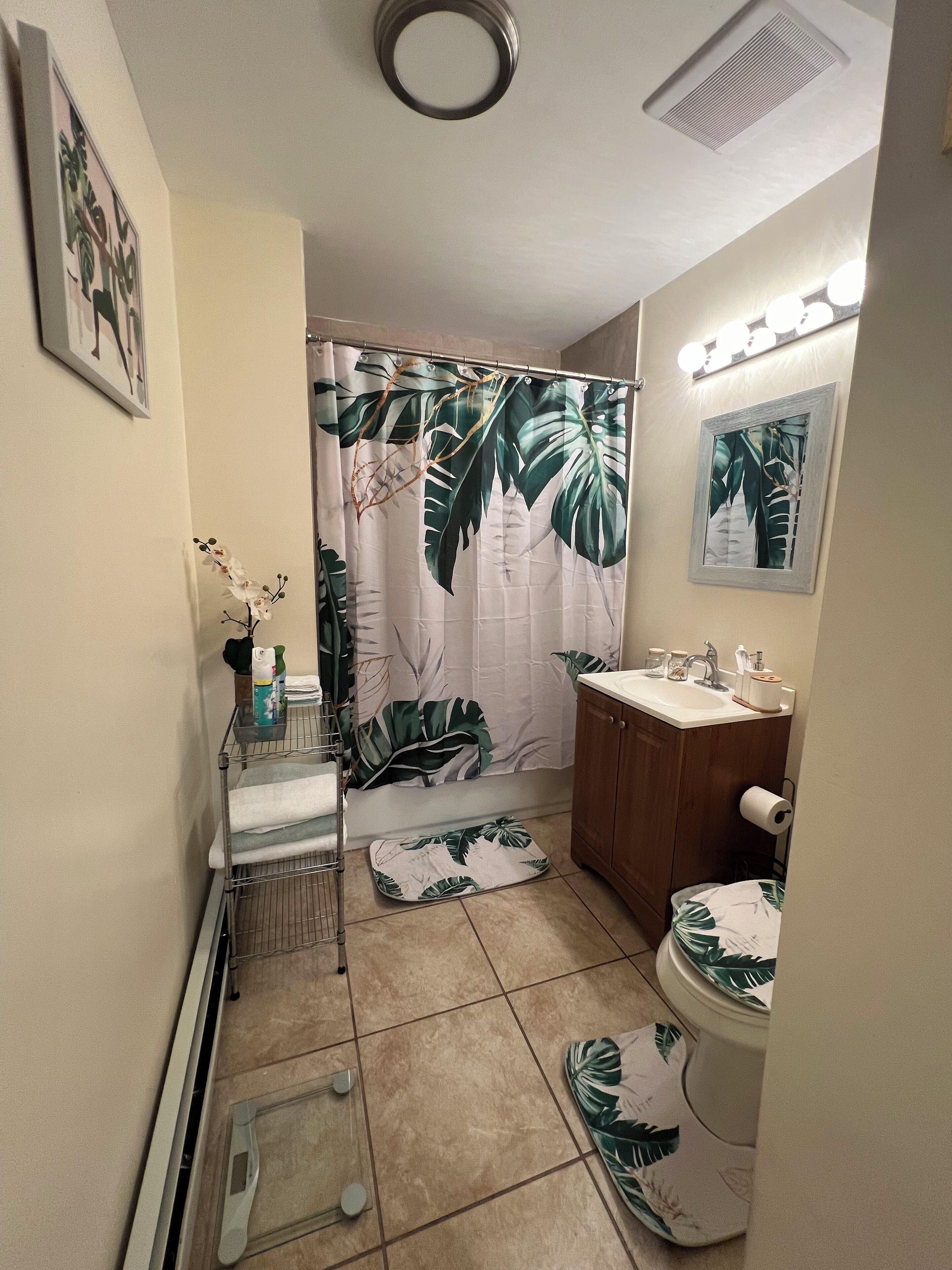 風筒、提供毛巾、廁紙