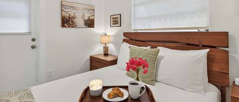 1 sovrum, wi-fi och sängkläder