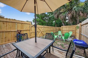 Restauration en plein air