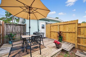 Restauration en plein air