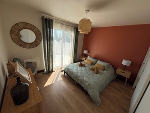 2 camere, ferro/asse da stiro, lenzuola