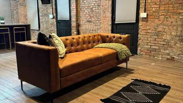 Smart TV, books, video library, offices