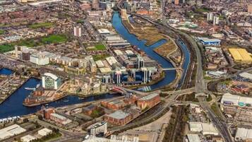 Dortoir Partagé, 1 chambre | Vue aérienne