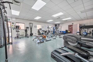 Ferienhaus | Fitnessbereich