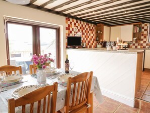 Dining - Cyffdy Cottage - Aran (Bala)