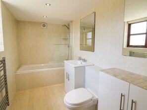 Shower - Cyffdy Cottage - Aran (Bala)