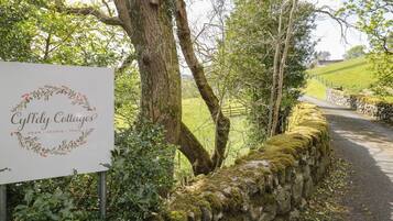 Overnattingsstedets uteområder