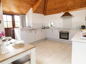 Private kitchen - Cyffdy Cottage - Tegid (Bala)