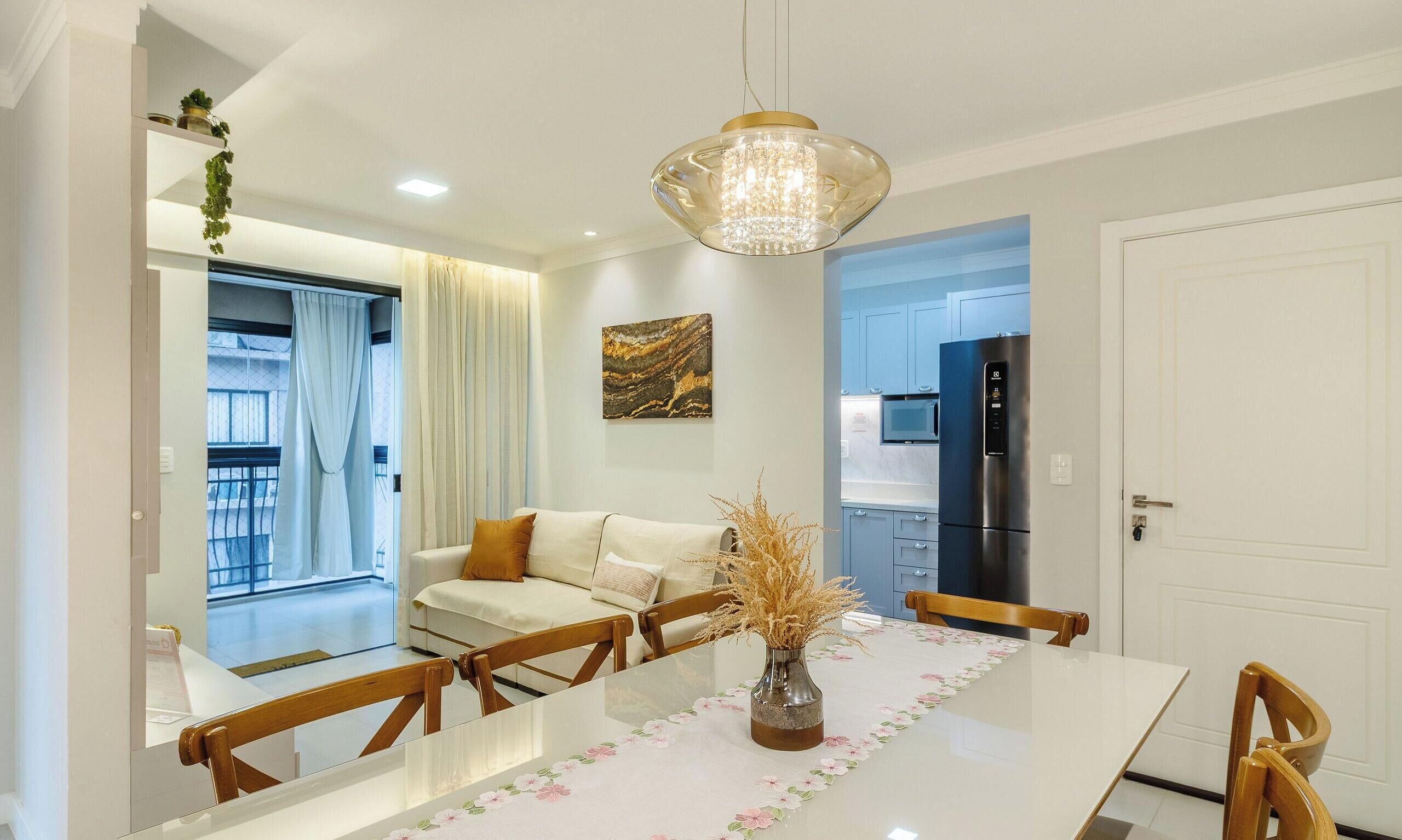 Apartamento básico | Parte interna