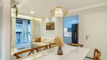 Apartamento básico | Parte interna