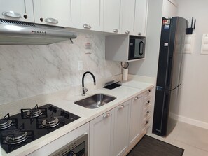 Apartemen Basic | Dapur pribadi
