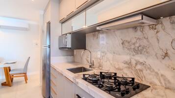 Basic-Apartment | Eigene Küche