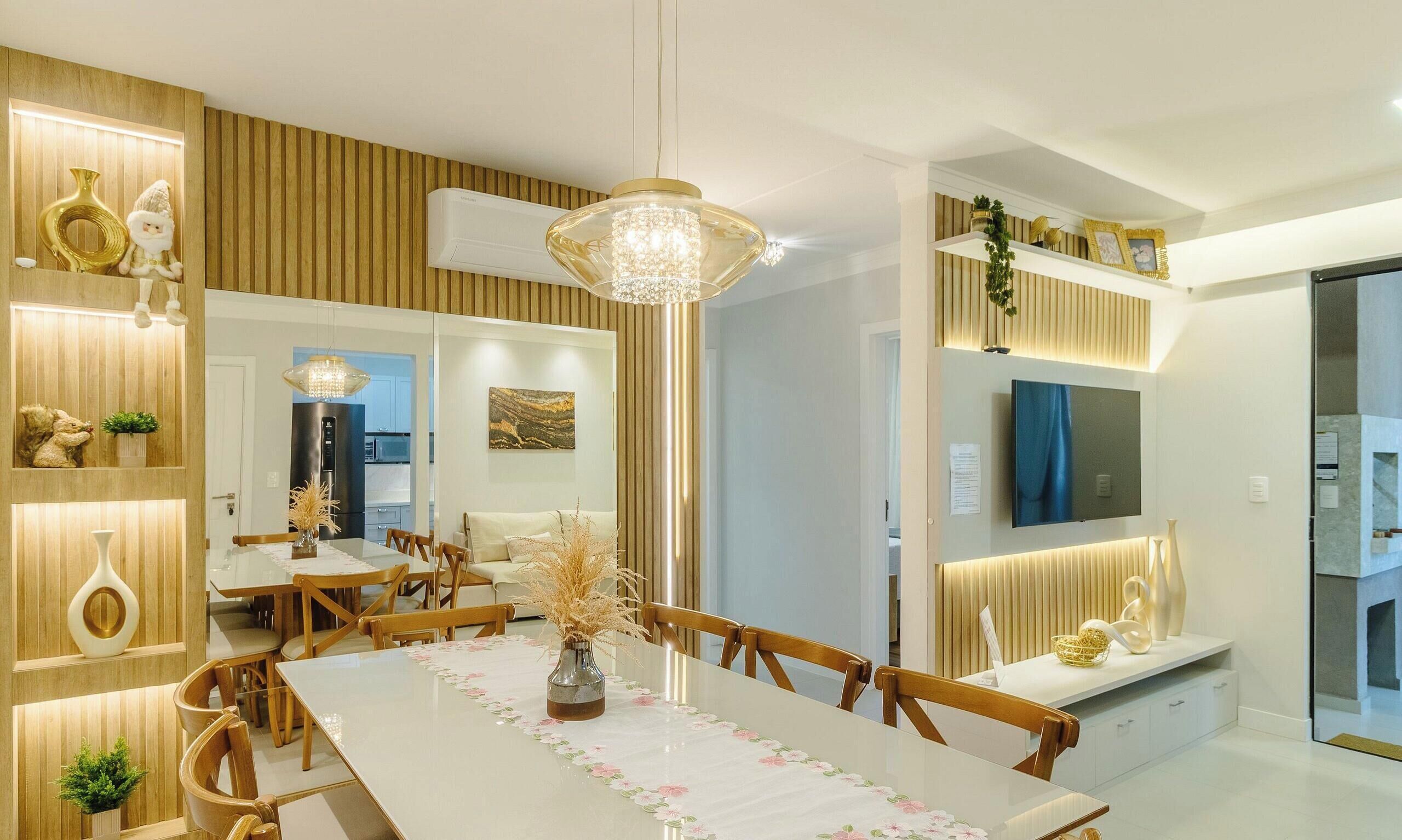 Apartamento básico | Opções para refeição