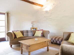 Fireplace - Cyffdy Cottage - Arenig (Bala)