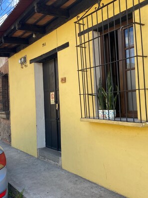 Exterior detail