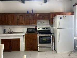 Microwave, oven, stovetop