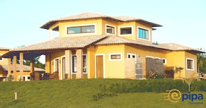 Fachada da propriedade