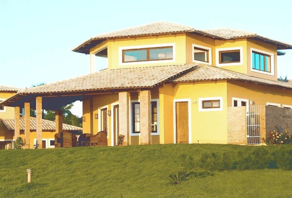Front of property - Village Club (Tibau do Sul)