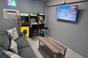 TV, books
