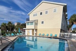 Pool - Oceanview | Pool | Game Room | Steps to Beach (Indian Shores)