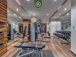 Fitnessbereich