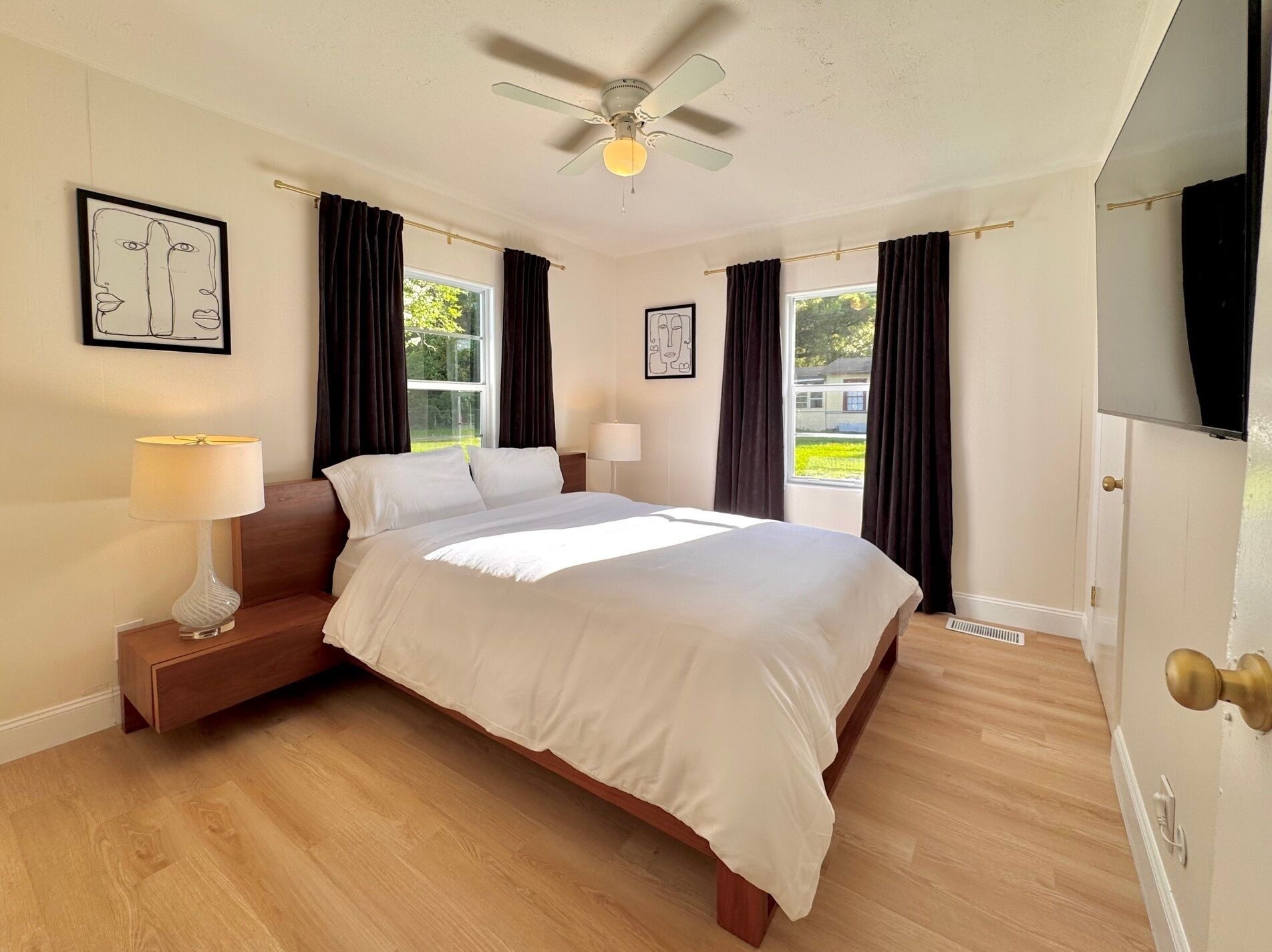 2 Schlafzimmer, Bügeleisen/Bügelbrett, WLAN, Bettwäsche