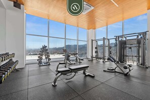 Fitnessfaciliteter