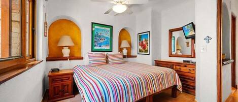 1 bedroom, iron/ironing board, travel cot, WiFi