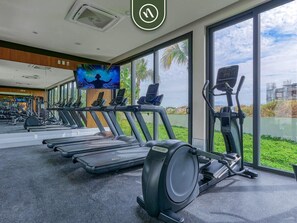 Fitness facility - Residences by Mio 206C (Nuevo Vallarta)