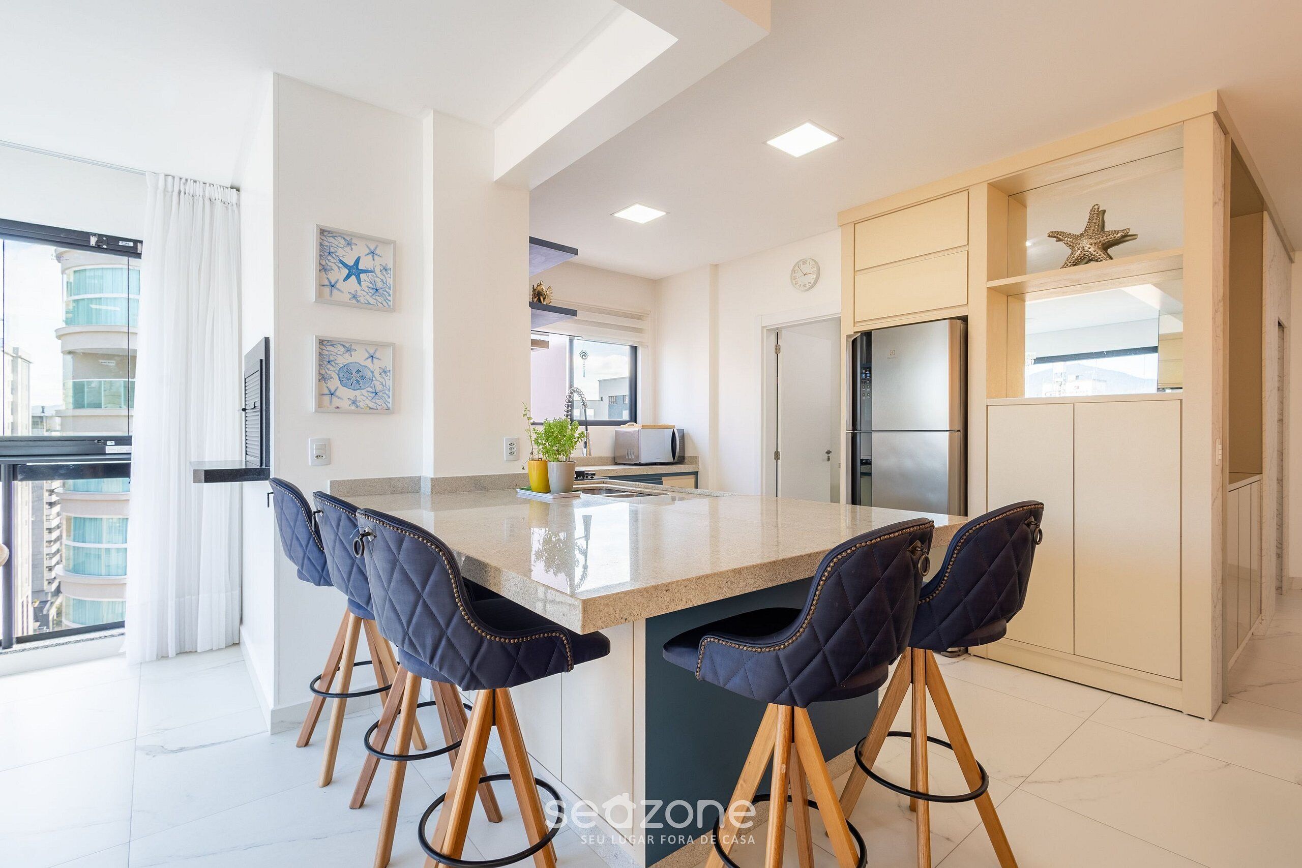 Apartamento básico | Opções para refeição