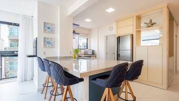 Apartamento básico | Opções para refeição